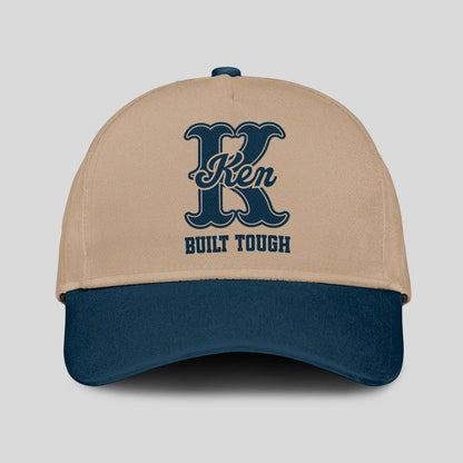 Built Tough Sage Green And Beige Baseball Cap KEN 13K1 C102PF