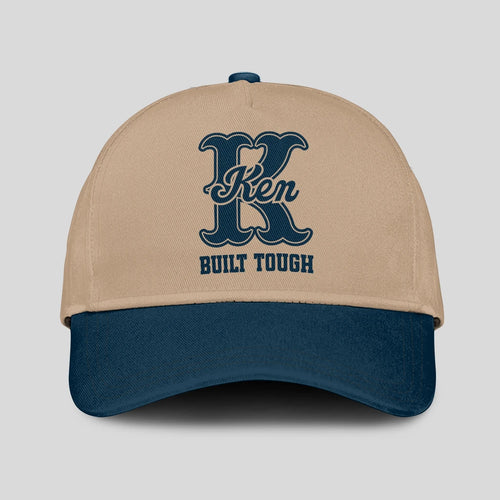 Built Tough Sage Green And Beige Baseball Cap KEN 13K1 C102PF
