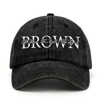 BROWN 13K-C24PF The Man - The Myth - The Legend