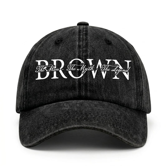 BROWN 13K-C24PF The Man - The Myth - The Legend