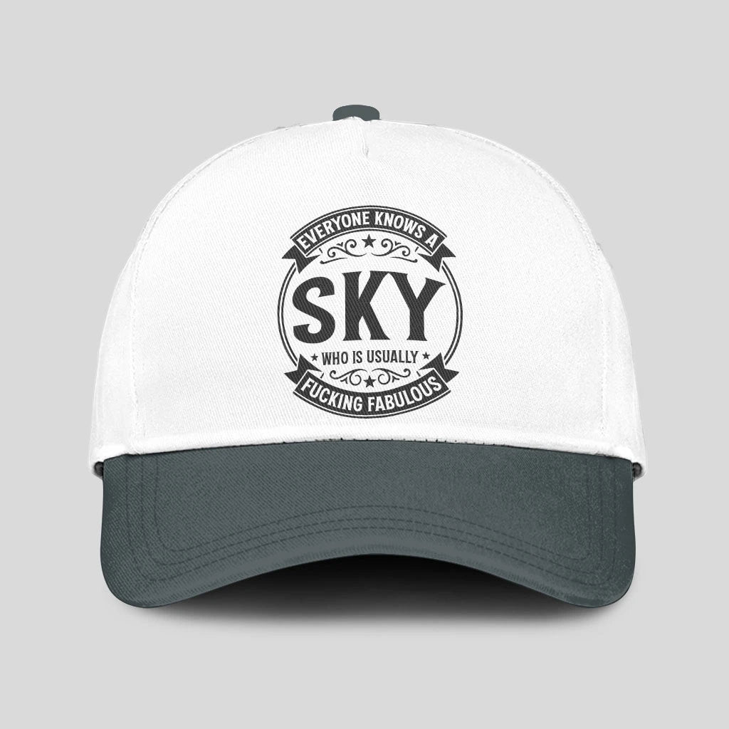 Everyone Knows A Name Who is Usually ... SKY 13K1 C27PF