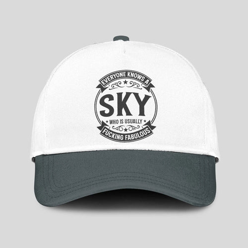 Everyone Knows A Name Who is Usually ... SKY 13K1 C27PF