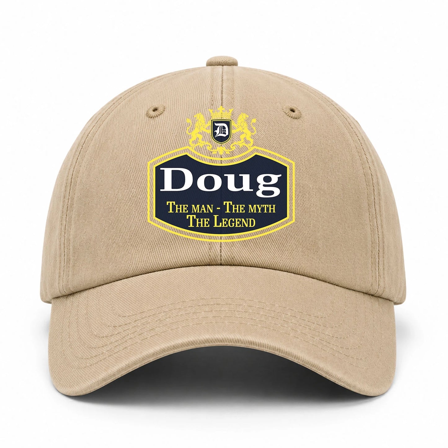 The Man The Myth The Legend Royal Cap DOUG 13K C31PF