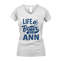 Women's V-Neck T-Shirt