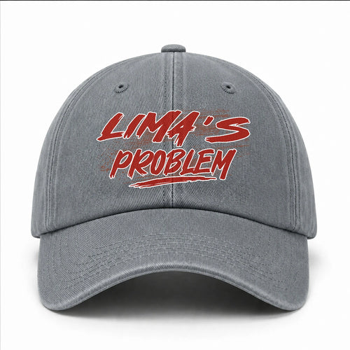 Someone's Problem Funny Washed Cap LIMA 13K1 C80PF