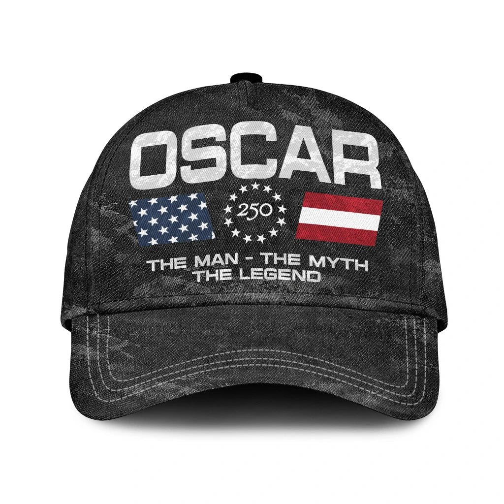 OSCAR 13K1-C11PF America 250 The man - The Myth - The Legend