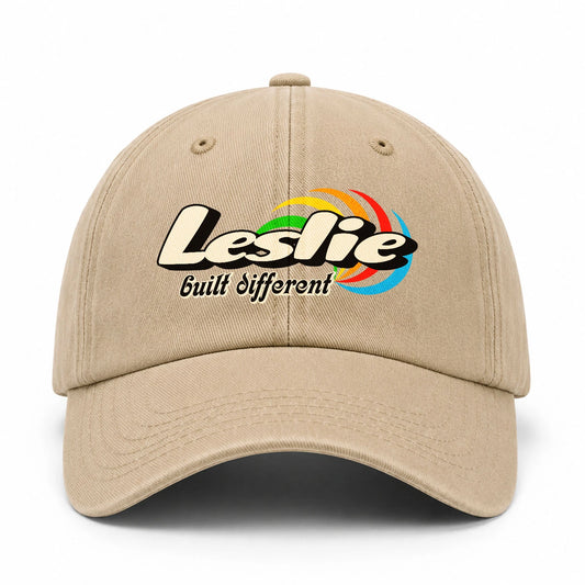 Your Name Built Different Retro Washed Cap LESLIE 13K1 C55PF
