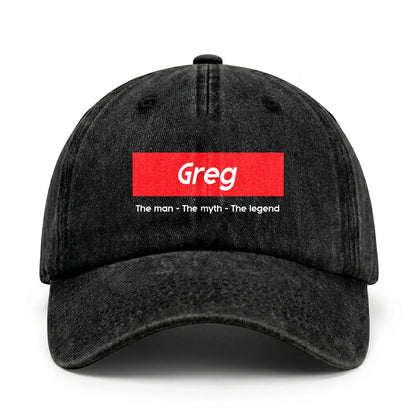 GREG 13K1-C18PF The Man - The Myth - The Legend