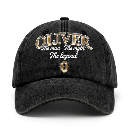 The Man - The Myth - The Legend OLIVER 13K C21PF