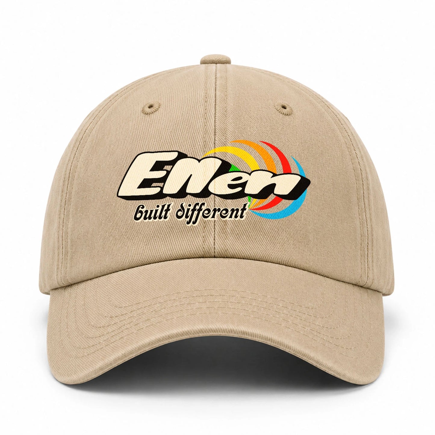 Your Name Built Different Retro Washed Cap ELLEN 13K1 C55PF