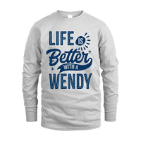 Men's Long Sleeved T-Shirt