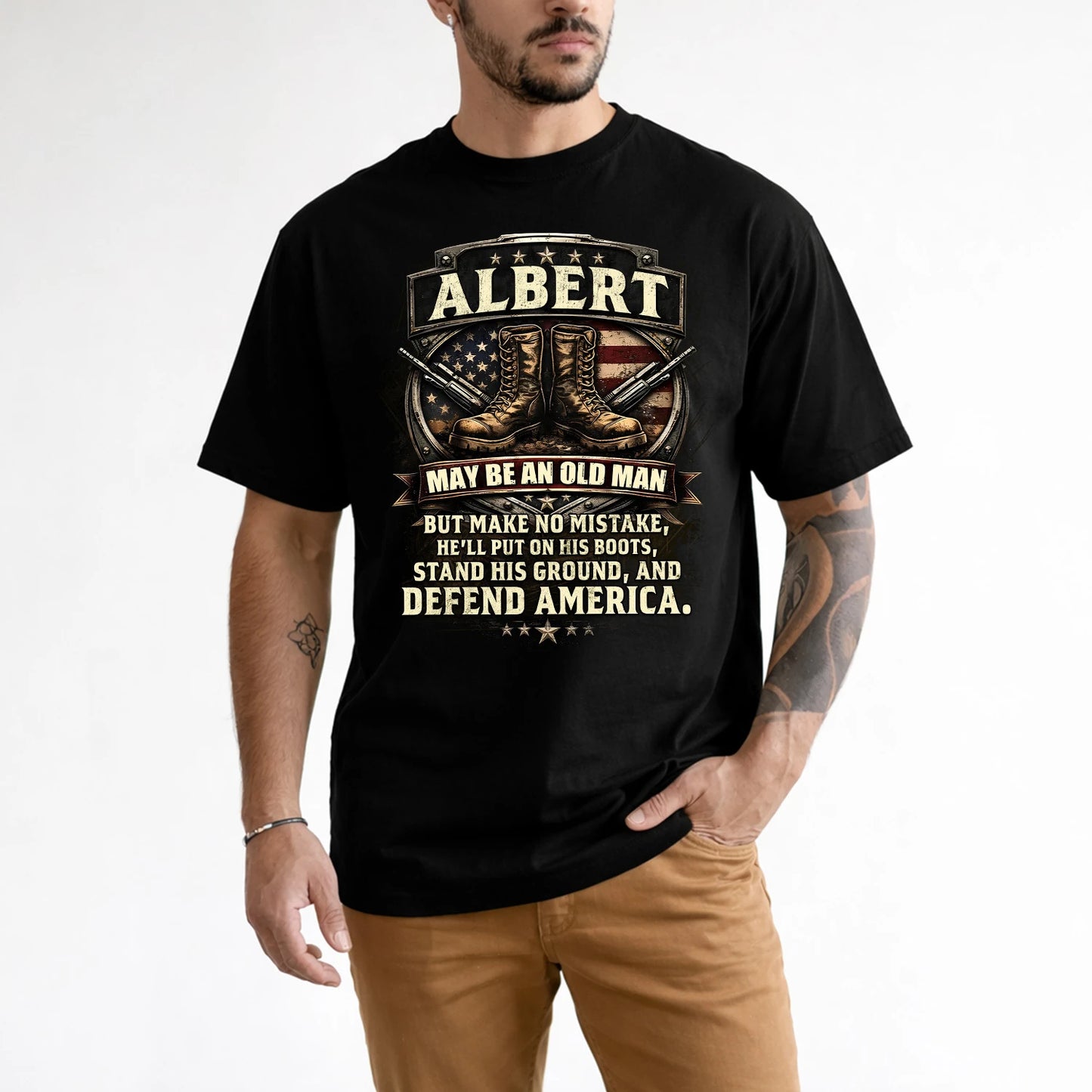 ALBERT 13K1-527 May Be an Old Man But Make No Mistake...