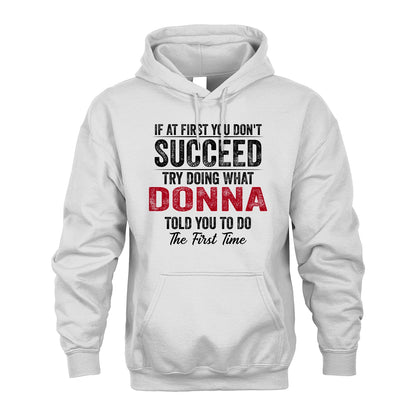DONNA 13K1-357 If At First You Don't Succeed...