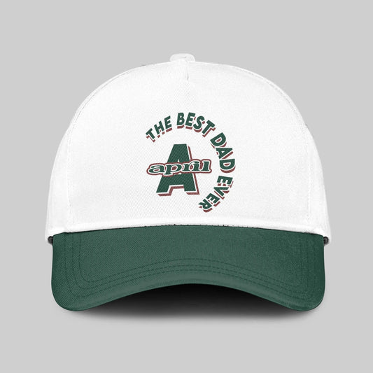 The Best Dad Ever Custom Name Cap APRIL 13K1 C35PF