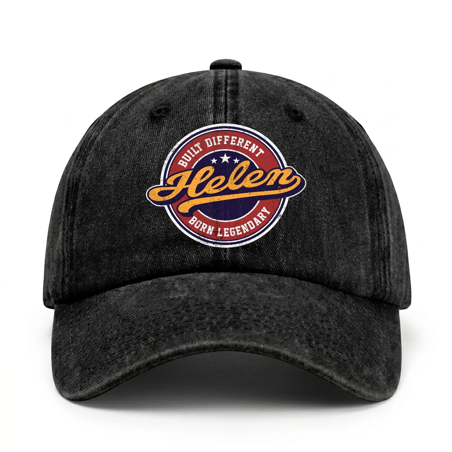 Built Different Born Legendary Logo Washed Cap HELEN 13K1 C65PF