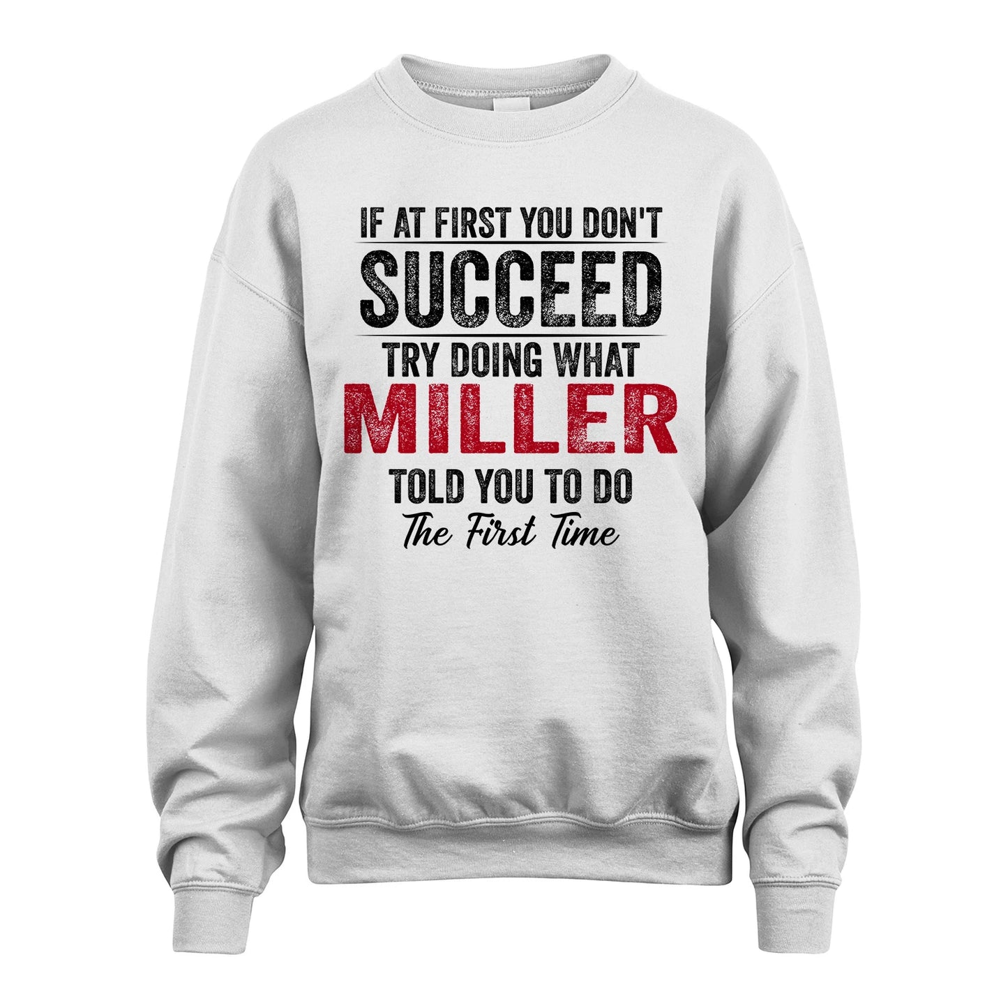 MILLER 13K1-357 If At First You Don't Succeed...