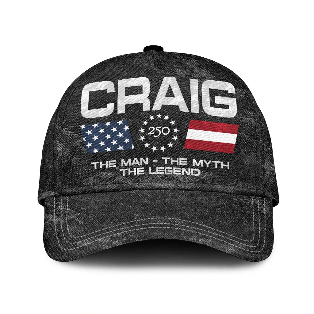 CRAIG 13K1-C11PF America 250 The man - The Myth - The Legend