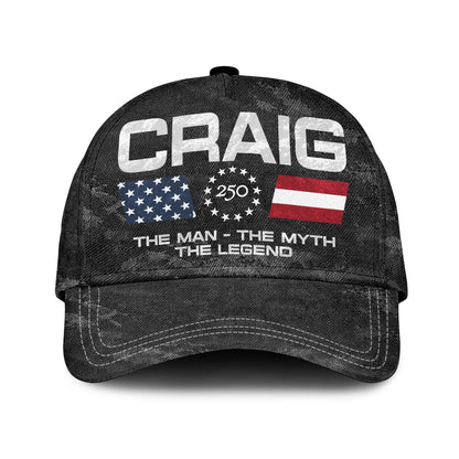 CRAIG 13K1-C11PF America 250 The man - The Myth - The Legend