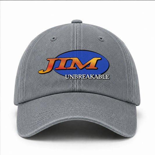 Your Name Unbreakable Washed Cap JIM 13K1 C68PF