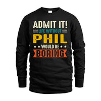 Men's Long Sleeved T-Shirt