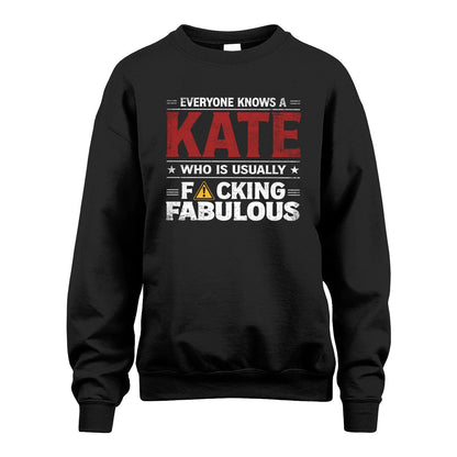 KATE 13K1-565 Everyone Know A/An Name Who Is Usually...