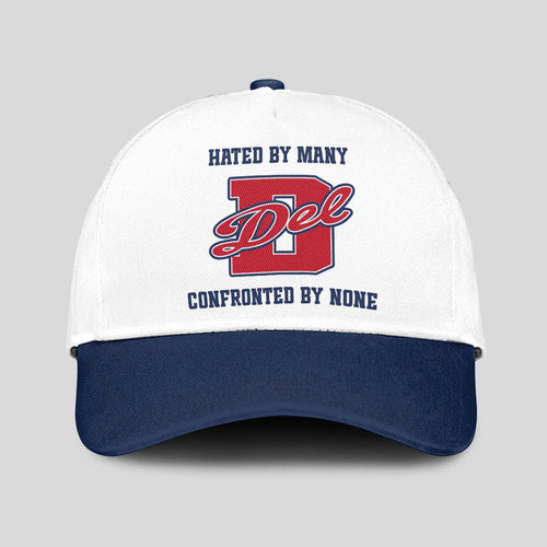 Hated By Many Confronted By None Sporty Cap DEL 13K1 C45PF