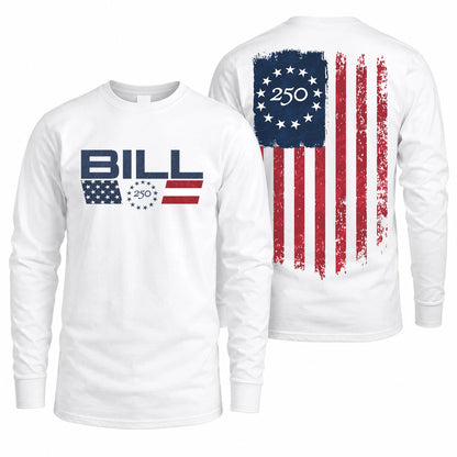 BILL 13K1-551 America 250 Years of Freedom