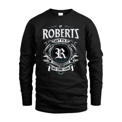 ROBERTS 13K1-510 Personalized  "Can’t Fix It No One Can"