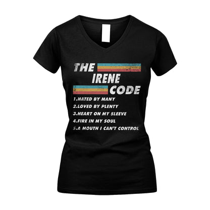 IRENE 13K1-561 The Name Code Vintage Graphic