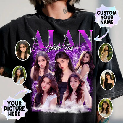 ALAN 13K1-CTN1 Bootleg Rap Tee | Custom Bootleg T-Shirt | Perfect Gift