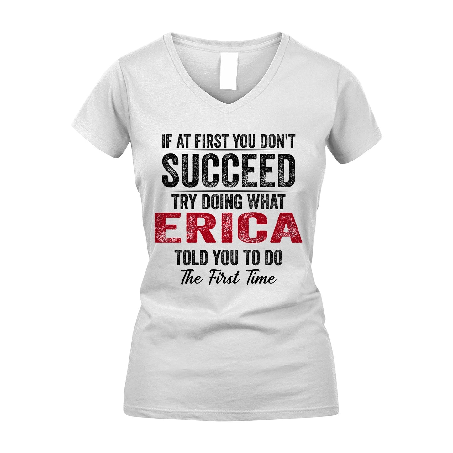 ERICA 13K1-357 If At First You Don't Succeed...
