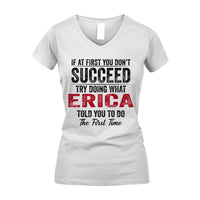 Women's V-Neck T-Shirt