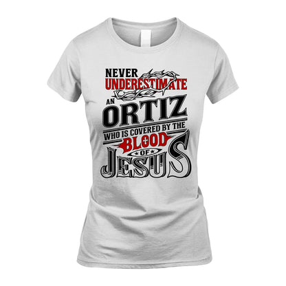 ORTIZ 13K1-504 Personalized Name