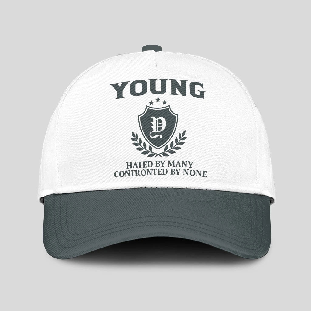 Hated By Many Confronted By None Royal Cap YOUNG 13K1 C40PF