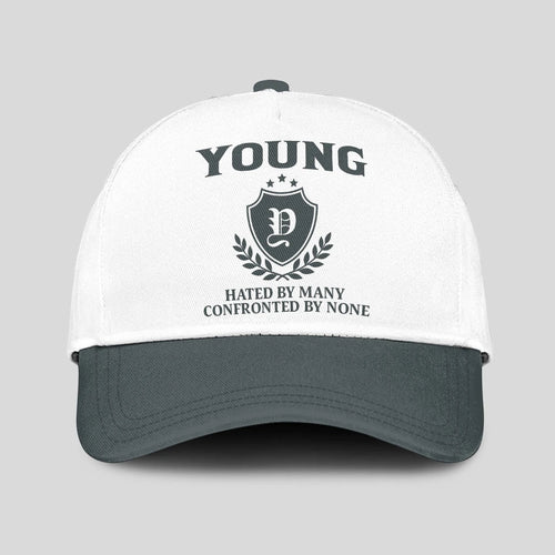 Hated By Many Confronted By None Royal Cap YOUNG 13K1 C40PF