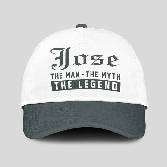 The Man The Myth The Legend Luxury Cap JOSE 13K1 C39PF