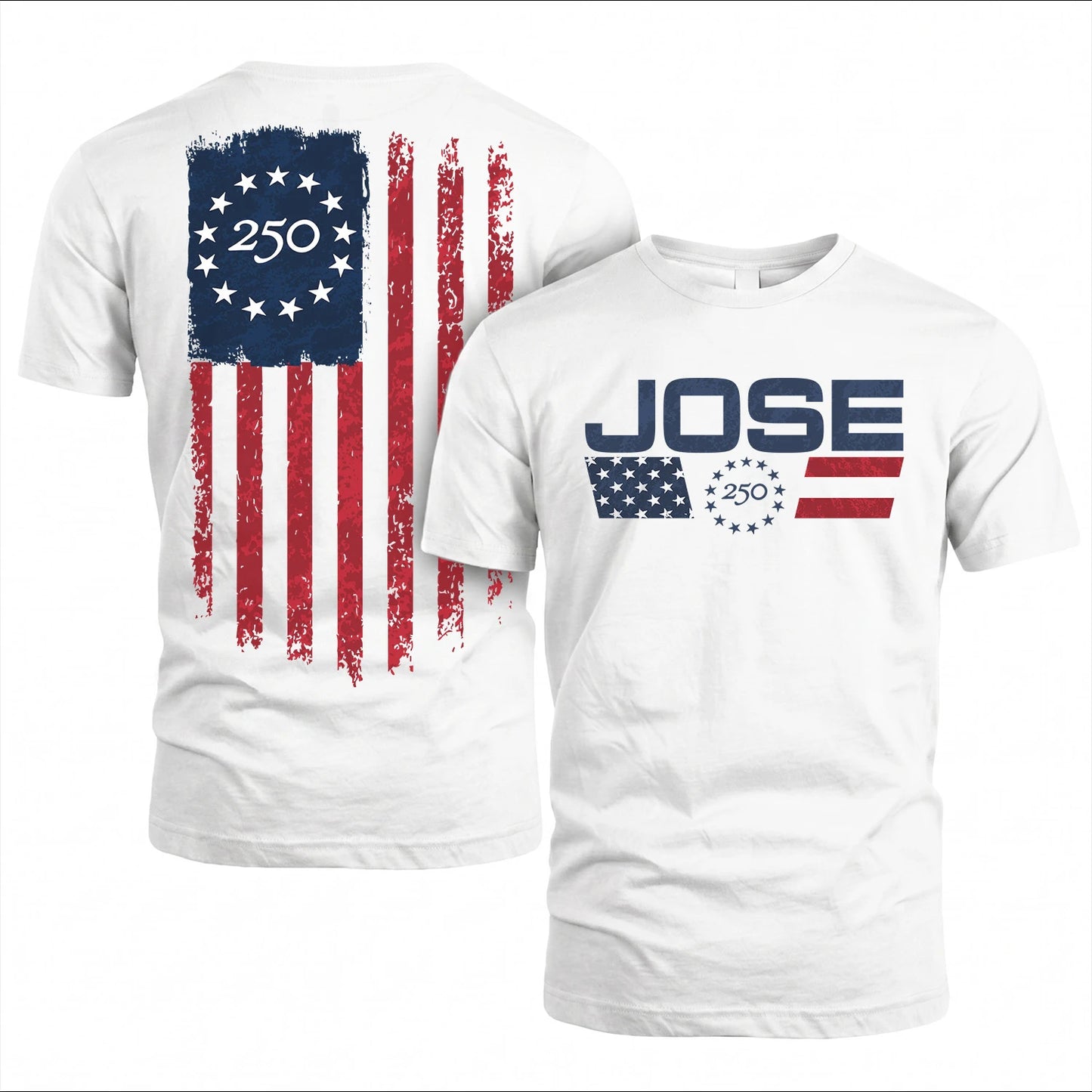 JOSE 13K1-551 America 250 Years of Freedom