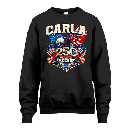 CARLA 13K1-530 ...250 Years Of Freedom 1776-2026