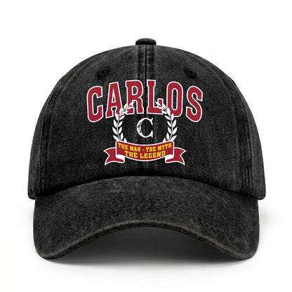 The Man The Myth The Legend Royal Cap CARLOS 13K1 C32PF