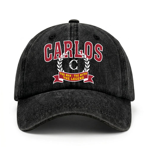 The Man The Myth The Legend Royal Cap CARLOS 13K1 C32PF
