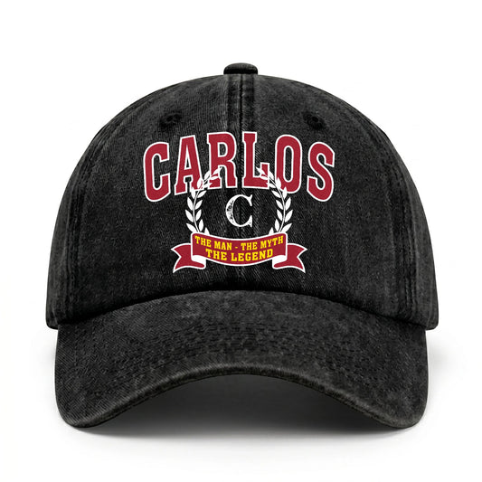 The Man The Myth The Legend Royal Cap CARLOS 13K1 C32PF