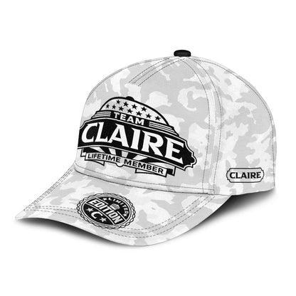 CLAIRE 13K1-C5PF Team Lifetime Member