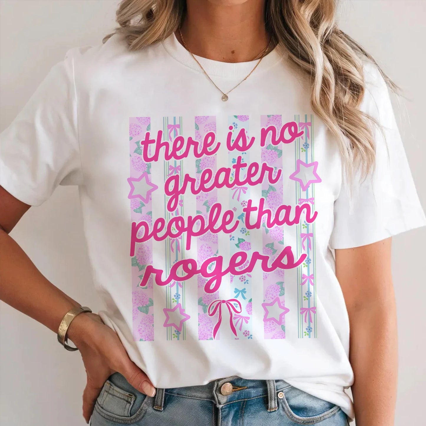 ROGERS 13K1-538 There is no greater people than ...