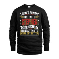 Men's Long Sleeved T-Shirt