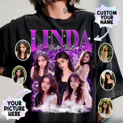 LINDA 13K1-CTN1 Bootleg Rap Tee | Custom Bootleg T-Shirt | Perfect Gift
