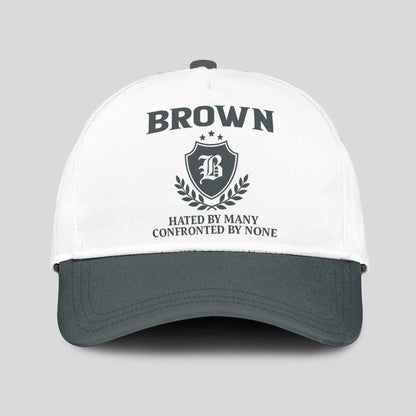 Hated By Many Confronted By None Royal Cap BROWN 13K1 C40PF