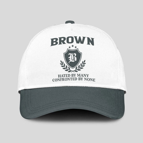 Hated By Many Confronted By None Royal Cap BROWN 13K1 C40PF