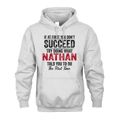 NATHAN 13K1-357 If At First You Don't Succeed...