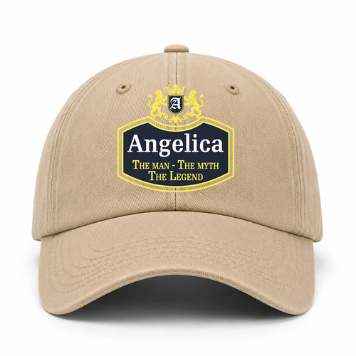 The Man The Myth The Legend Royal Cap ANGELICA 13K C31PF