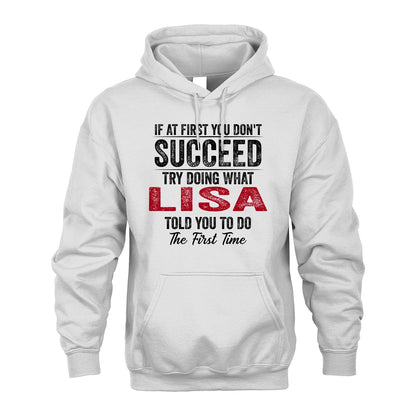 LISA 13K1-357 If At First You Don't Succeed...
